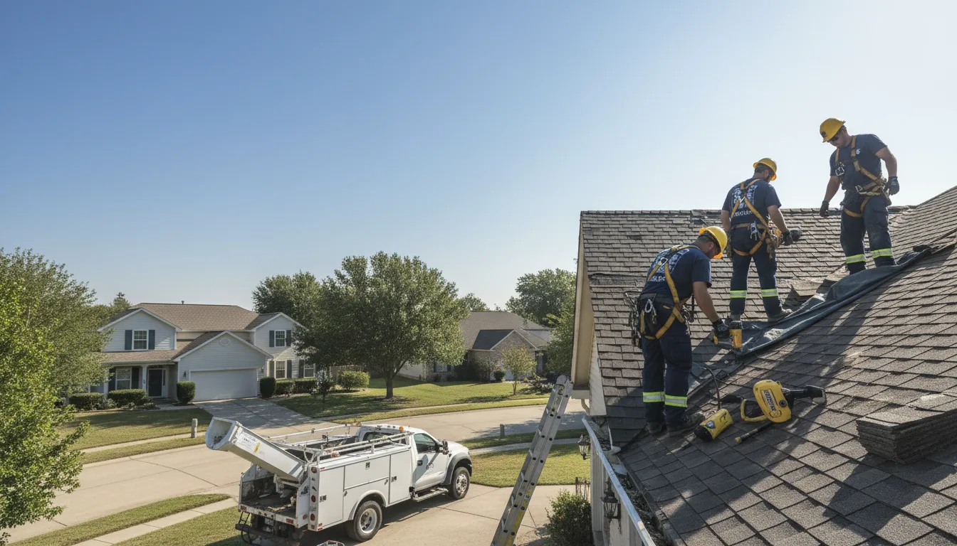 Emergency Roof Repair in Morris, AL near me